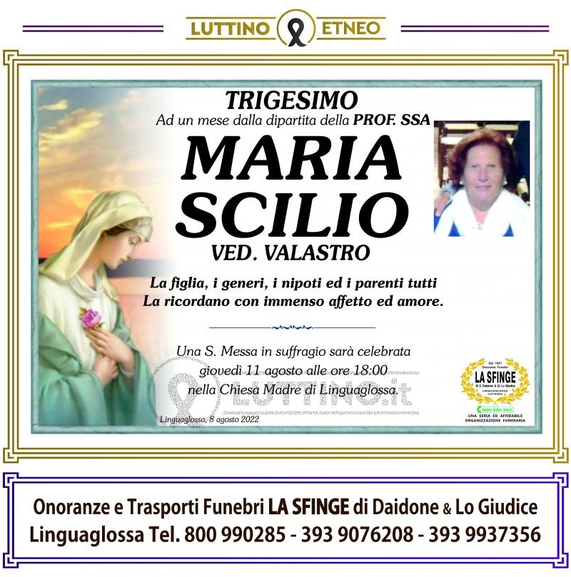 Maria Scilio 